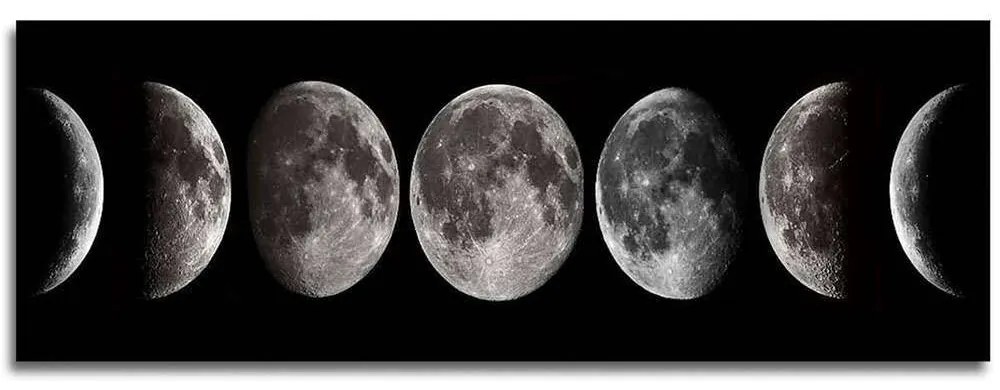 Πίνακας Καμβάς 451ERN1674 120x50cm Multi Wallity Οριζόντιοι Ξύλο, Καμβάς