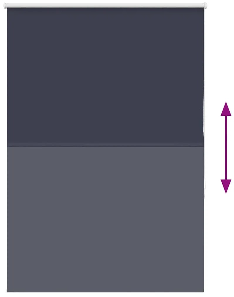 vidaXL Ρολέρ Μπλακάουτ Ναυτικό 105x150 εκ. Πλάτος υφάσματος 100,7 εκ.