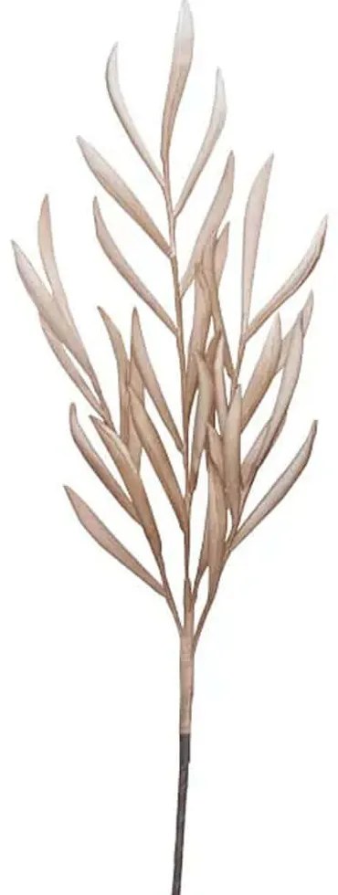 Τεχνητό Κλαδί Με Φύλλα 00-6134-2 65x115cm Natural-Ecru Marhome Foam