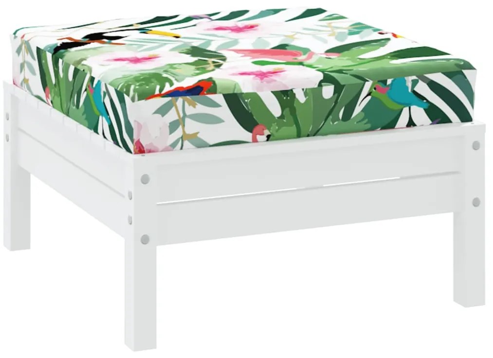 vidaXL Μαξιλάρι Παλέτας Πολύχρωμο 60 x 60 x 8 εκ. Ύφασμα Oxford