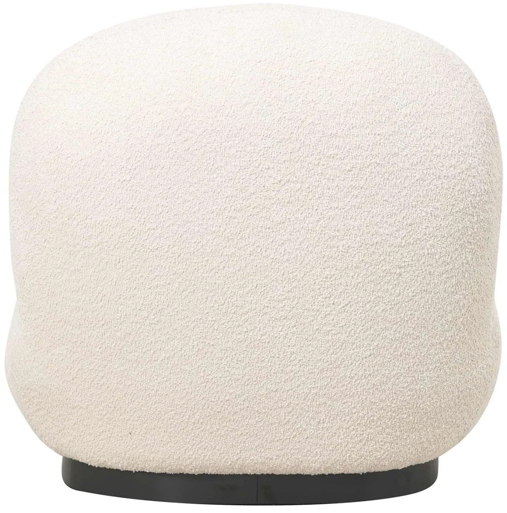 ΠΟΛΥΘΡΟΝΑ BEANY HM9591.06 ΕΚΡΟΥ ΜΠΟΥΚΛΕ ΥΦΑΣΜΑ 85x82x77Υ εκ.