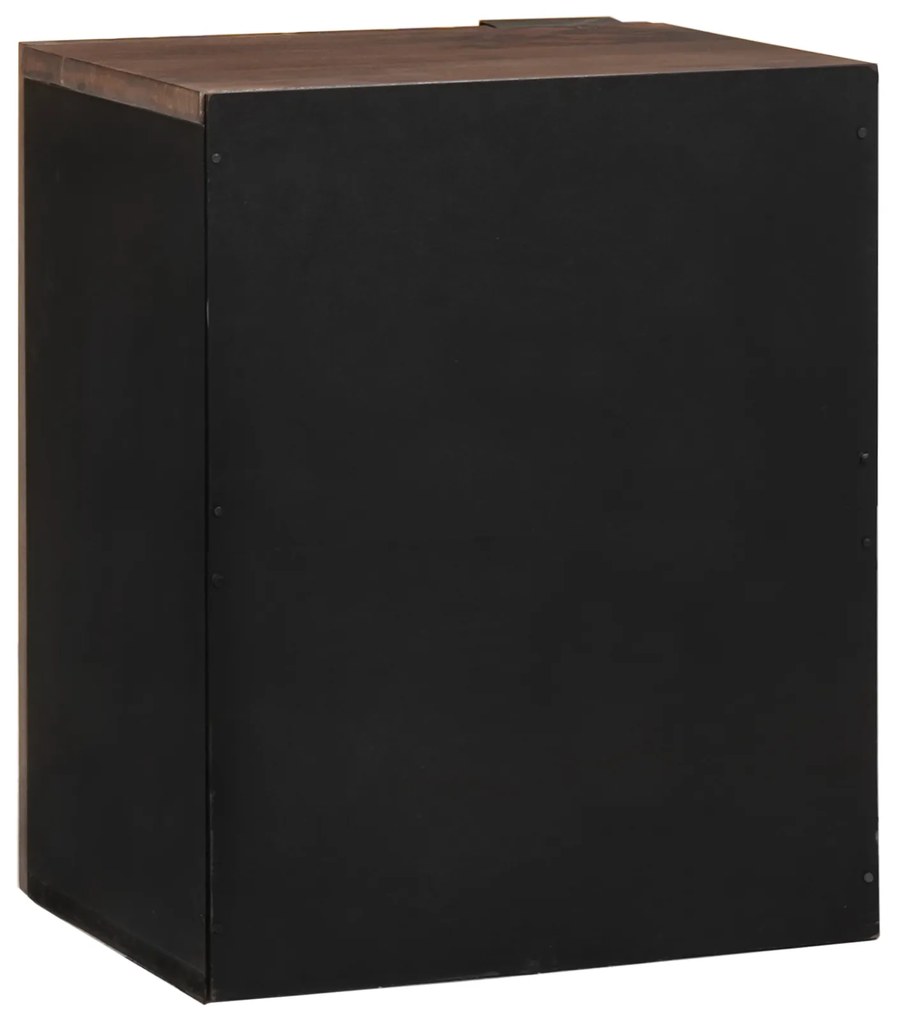 vidaXL Κρεμαστό Ντουλάπι Μπάνιου – 38x33.5x48 εκ Ξύλο και Επεξεργασμένο Ξύλο