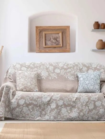 Ριχτάρι WARMORA BEIGE ριχτάρι-πολύθρονας-170-x-180-εκ