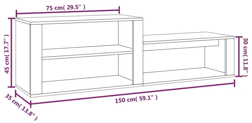 ΠΑΠΟΥΤΣΟΘΗΚΗ ΚΑΦΕ ΔΡΥΣ 150X35X45 ΕΚ. ΑΠΟ ΕΠΕΞΕΡΓΑΣΜΕΝΟ ΞΥΛΟ 816919