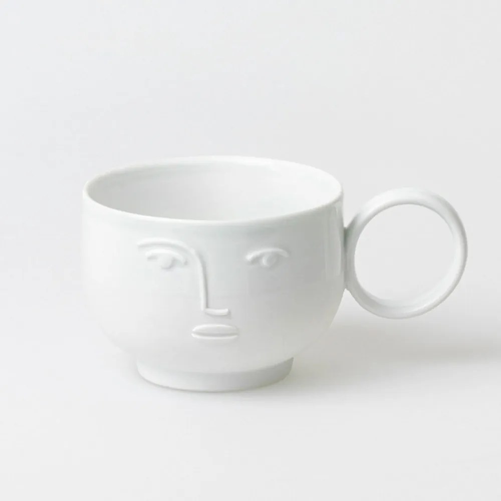 Κούπα Πορσελάνινη Thea RD0016738 Φ9,5x6,8cm White Raeder Porcelain