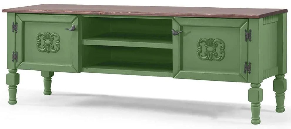 Έπιπλο Τηλεόρασης Ada 472PHL1106 150x50x40cm Light Green