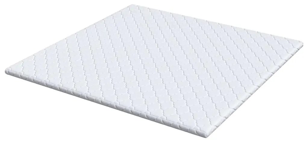 vidaXL Στρώματα Λευκό 180 x 200 cm PU Αφρός