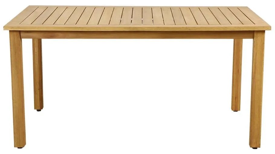 Τραπέζι Piazza 22-0089 150x90x74 Natural-Grey Wood