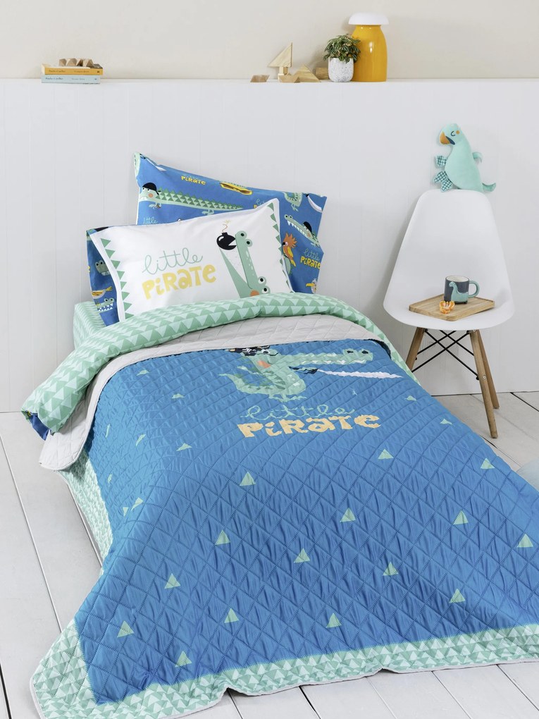Κουβερλί Μονό 160x220 - Little Pirate 5206482155183