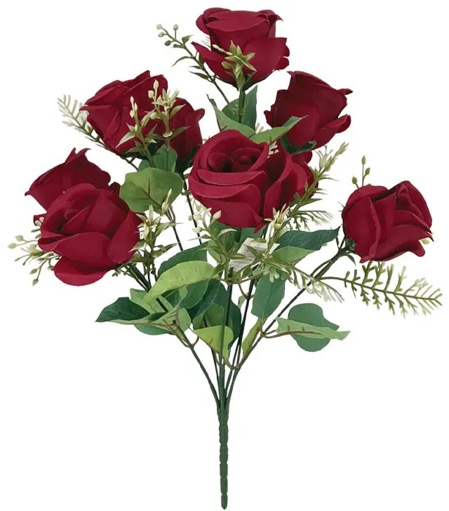 Τεχνητό Μπουκέτο Λουλουδιών 42εκ. Marhome 00-00003-5