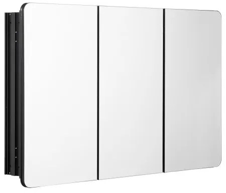 VEVOR Medicine Cabinet 25.5&quot; x 40&quot; Mirror Medicine Cabinet Adjustable Shelves