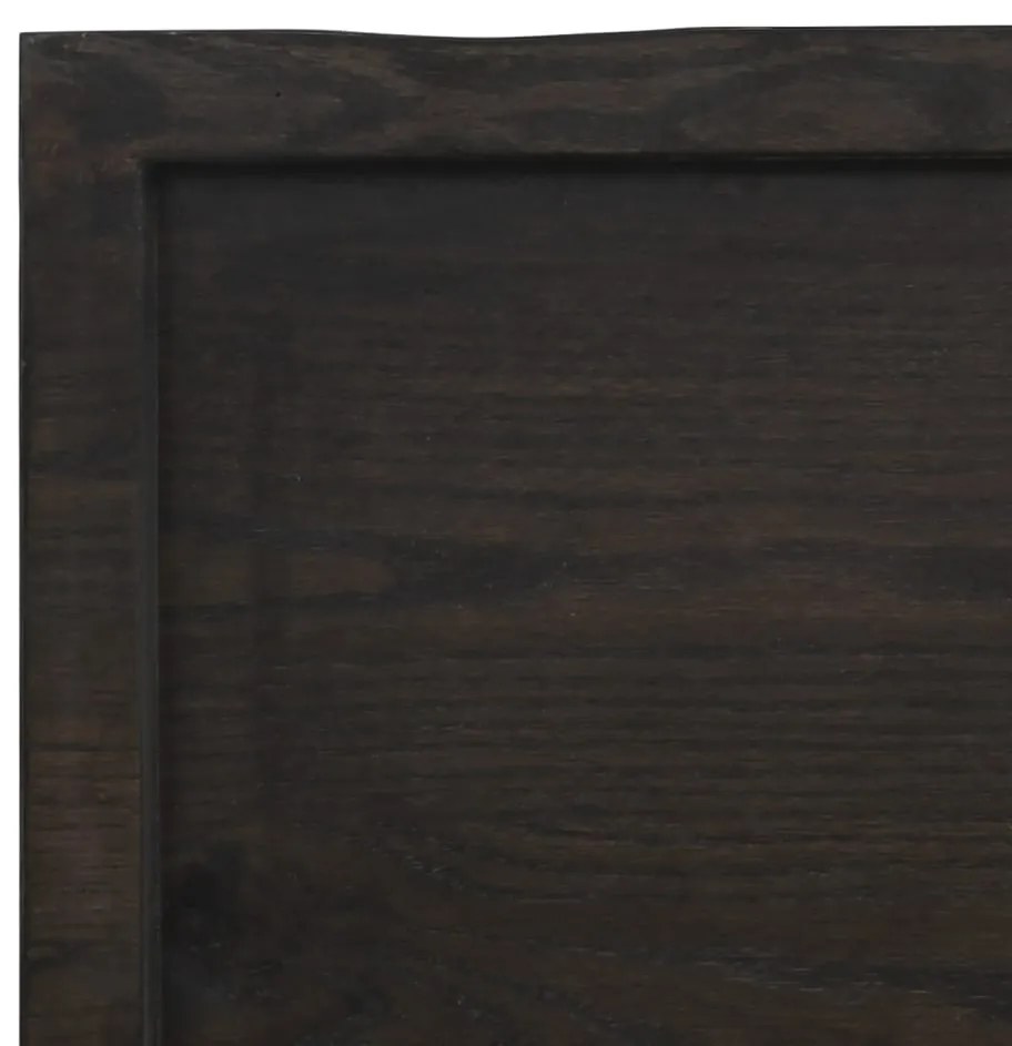 Επιφάνεια Τραπεζιού Σκούρο Καφέ 160x60x(2-4)εκ Επεξ. Μασίφ Δρυς 3156450