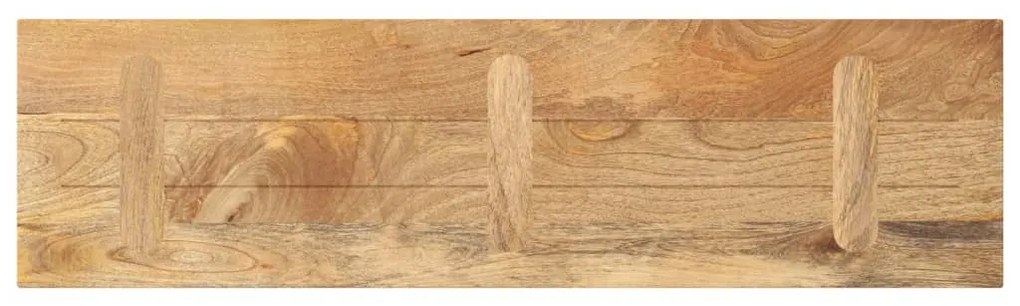 vidaXL Επιφάνεια Τραπεζιού Ορθογώνια 100x30x2,5 εκ. Μασίφ Ξύλο Μάνγκο