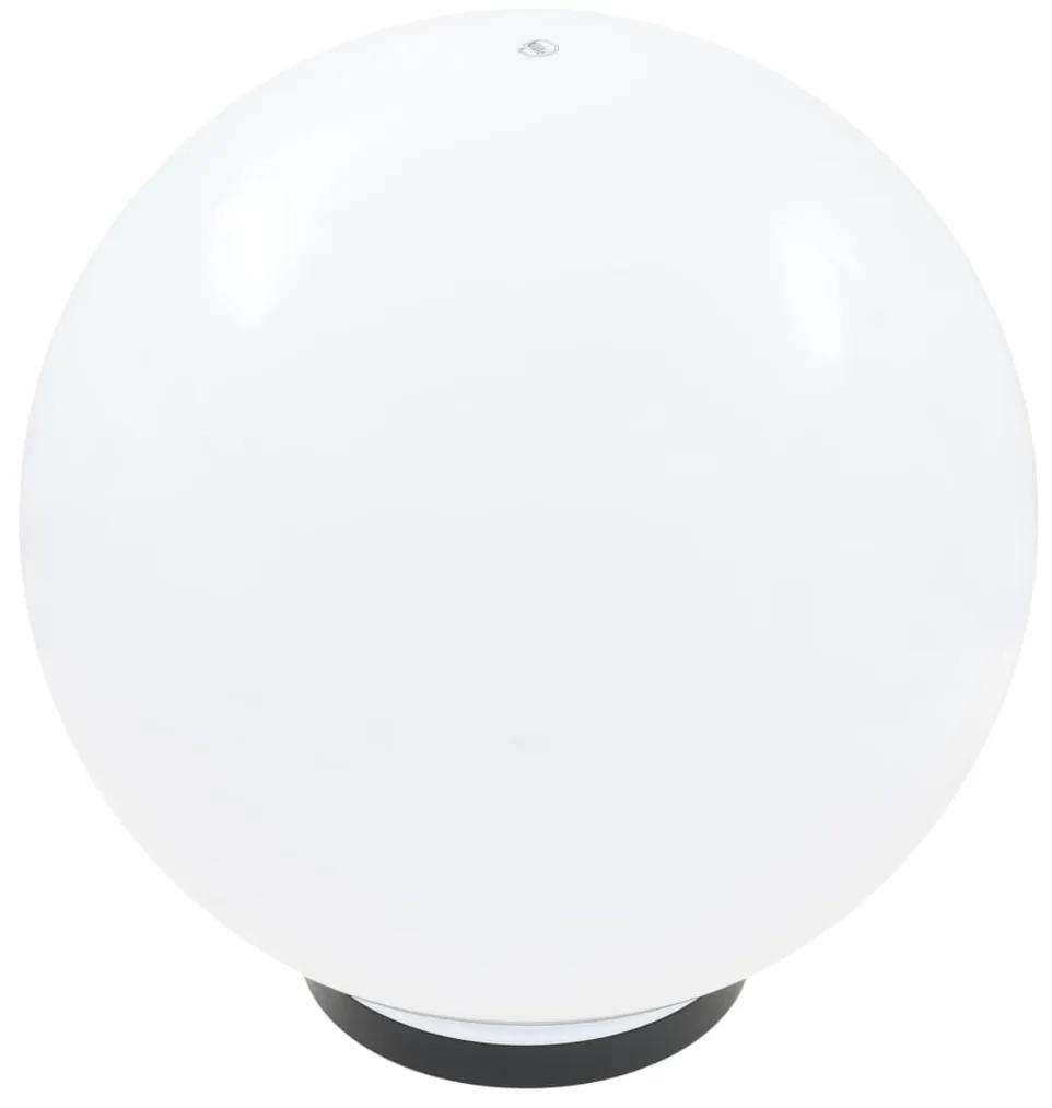 vidaXL Φωτιστικά Μπάλα LED 4 τεμ. Σφαιρικά 40 εκ. Ακρυλικά (PMMA)