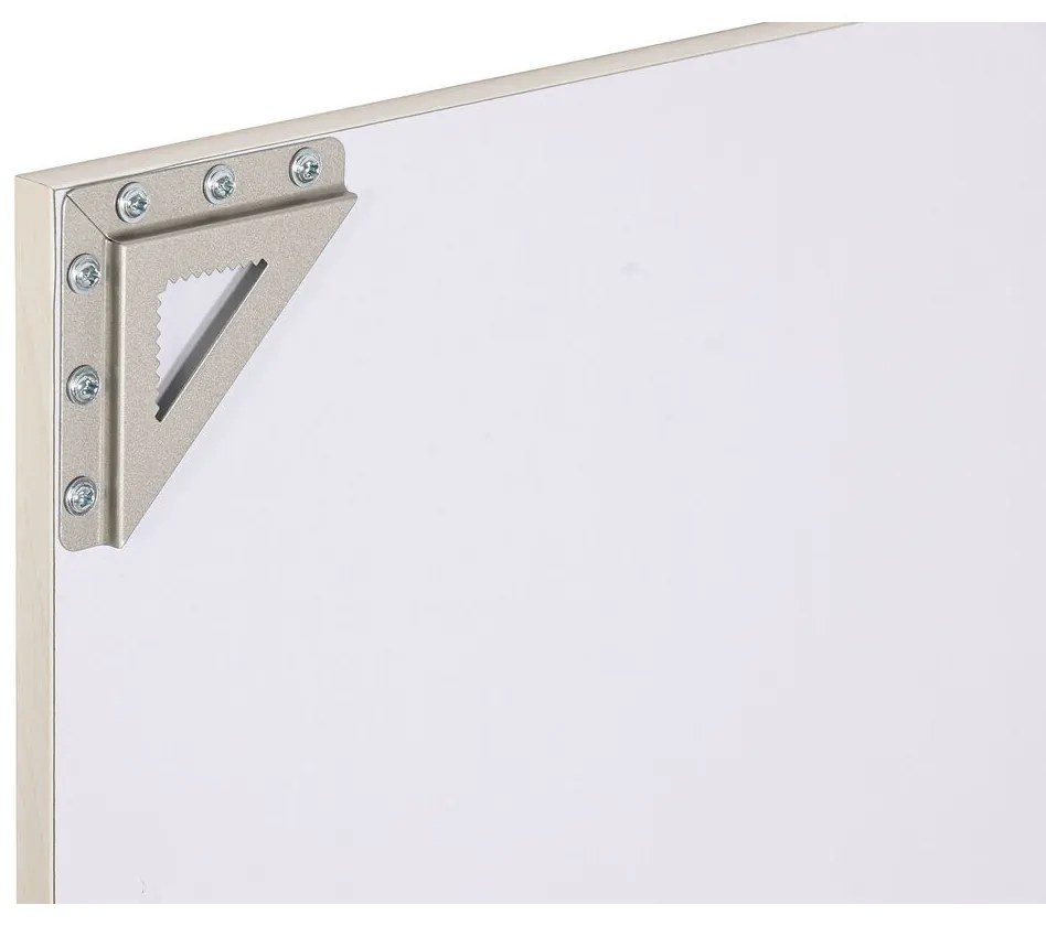 Τοίχο καθρέφτη Home ESPRIT Λευκό Καφέ Μπεζ Γκρι 66 x 2 x 92 cm 70 x 2 x 97 cm (4 Μονάδες)