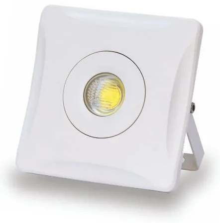 Προβολέας LED SLIM COB 30W 4000K Λευκό IP65 Epistar 5498 Spotlight-5498-Λευκό 5498