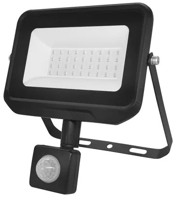 POWERTECH LED προβολέας PT-1262, με αισθητήρα κίνησης, 30W, 4000K, IP65