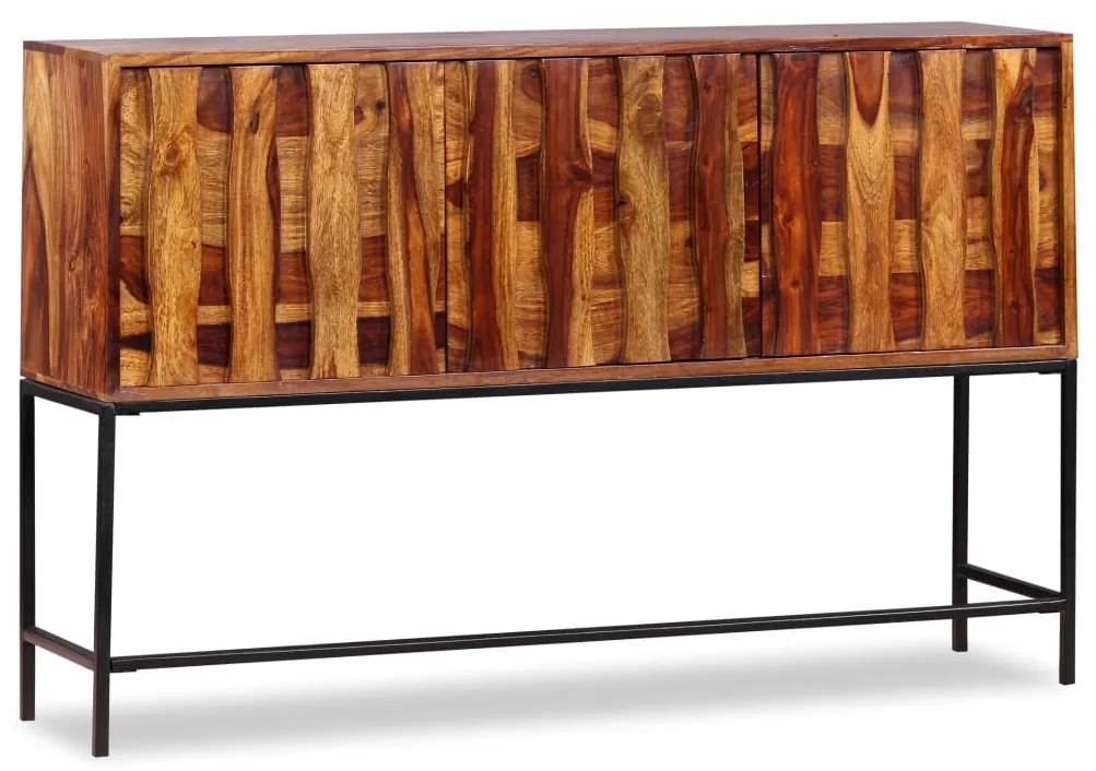 vidaXL Μπουφές 120 x 30 x 80 εκ. από Μασίφ Ξύλο Ακακίας