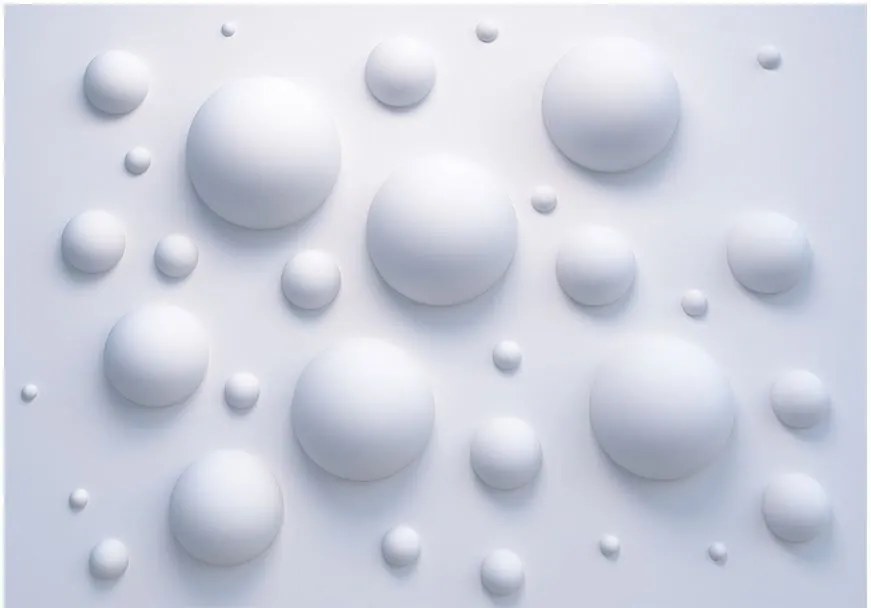 Αυτοκόλλητη φωτοταπετσαρία - Bubble Wall - 196x140