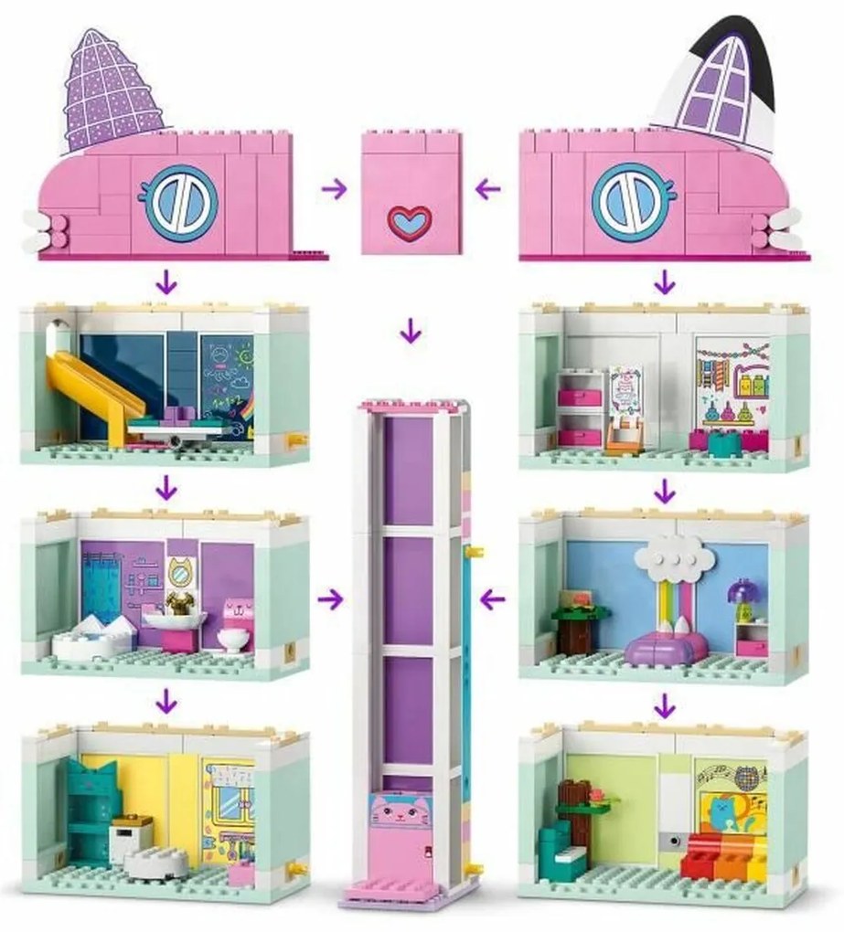 Playset Lego 10788 Cabbys Dollhouse