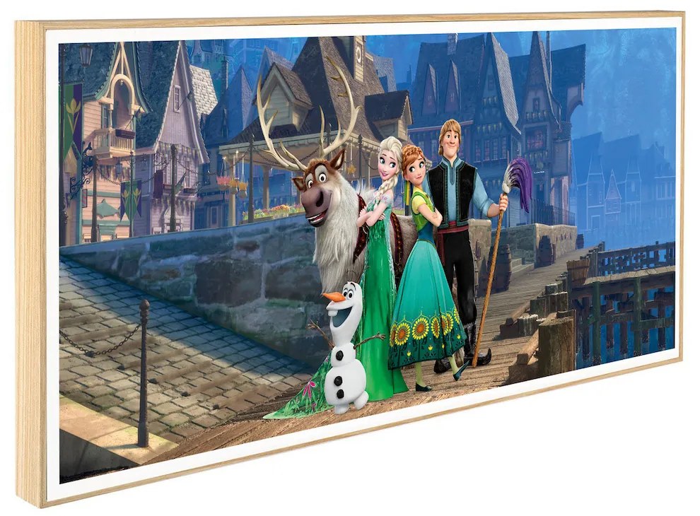 Παιδικό Κάδρο Frozen KDP137 30x60cm