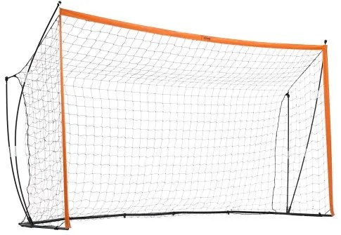 VEVOR 12x6 ft Portable Soccer Goal Kids Soccer Net Carry Bag Backyard Training