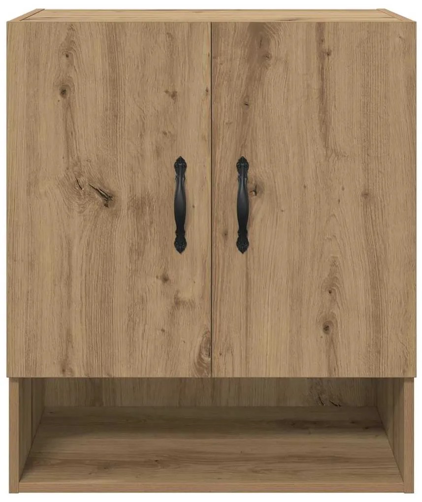 vidaXL Ντουλάπα Τοίχου artisan δρυς 60 x 31 x 70 εκ Επεξεργασμένο ξύλο