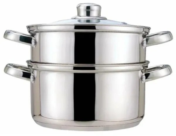 Κατσαρόλα ατμού Bohmann BH 3212, 2.5 L, 18 cm, Επαγωγή, Inox