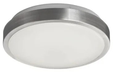 Πλαφονιέρα οροφής εξωτερική LED BRIGHT αλουμινίου Φ30 Viokef-4158900-Λευκό 4158900