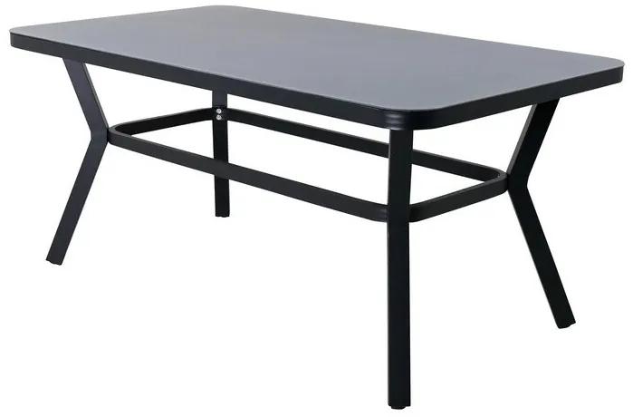Τραπέζι εξωτερικού χώρου Dallas 2152, Spraystone, 74x90cm, Μαύρο, Μέταλλο | Epipla1.gr