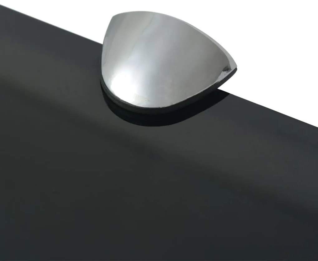 vidaXL Ράφια Τοίχου 2 τεμ. 8 χιλ. 70 x 10 εκ. Γυάλινα