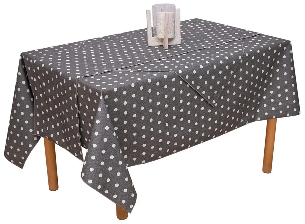 Αλέκιαστη Τραβέρσα (40x140) Viopros Βίκυ Ανθρακί