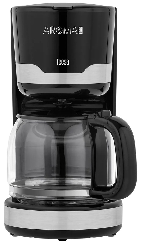 Teesa TSA4006 Aroma 100 Καφετιέρα Φίλτρου 1000W Black