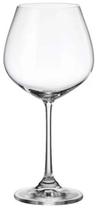 Ποτήρι Κόκκινου Κρασιού 640ml Columba - Crystal Bohemia - 6 ΤΜΧ