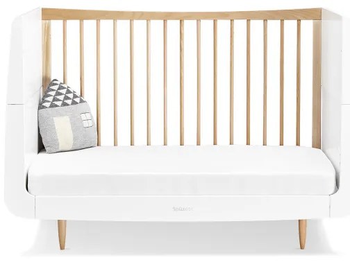 SNUZ Βρεφικό Κρεβάτι & Αλλαξιέρα SNUZKOT CHANGER NATURAL