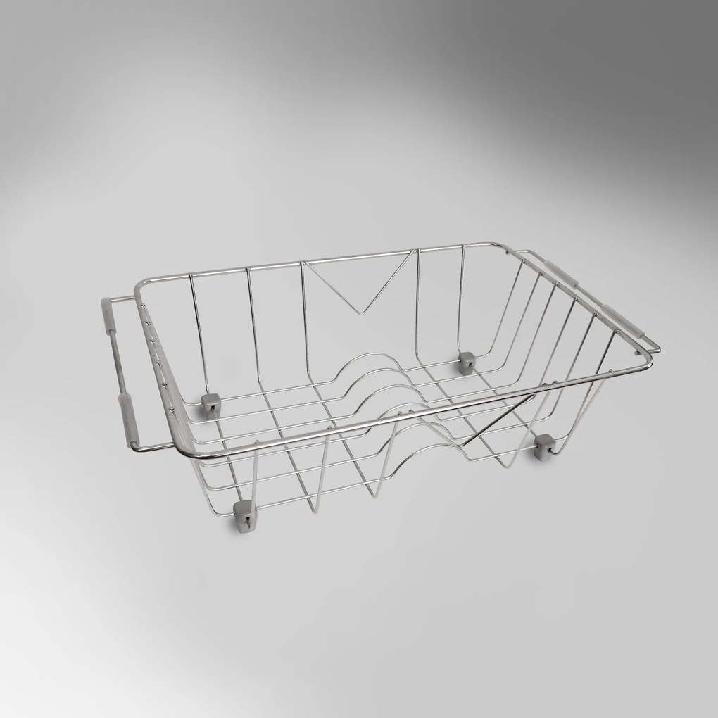 Καλάθι Νεροχύτη, διάσταση 41,5x25 Κρεμαστό Inox W23-110
