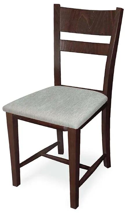 1210000428 Καρέκλα Tomy με ύφασμα Βέγγε, 42x47x88 εκ., Genomax, 1 Τεμάχιο