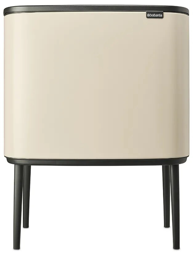 Brabantia 1005550 Κάδος απορριμμάτων Bo Touch 3x11L, Soft Beige