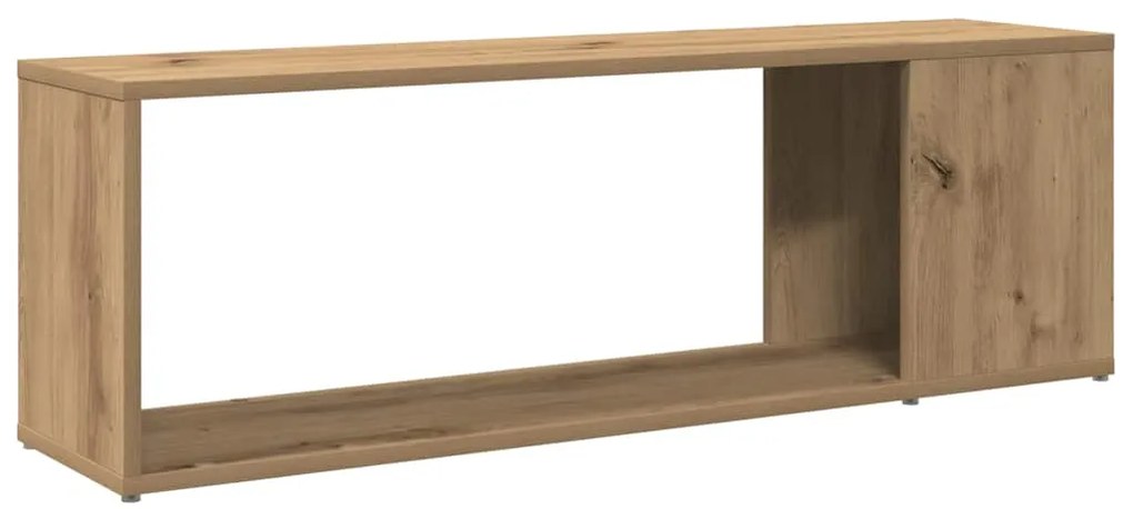 vidaXL Έπιπλο Τηλεόρασης Αρτισιανή Δρυς 100x24x32εκ. από Επεξεργ. Ξύλο