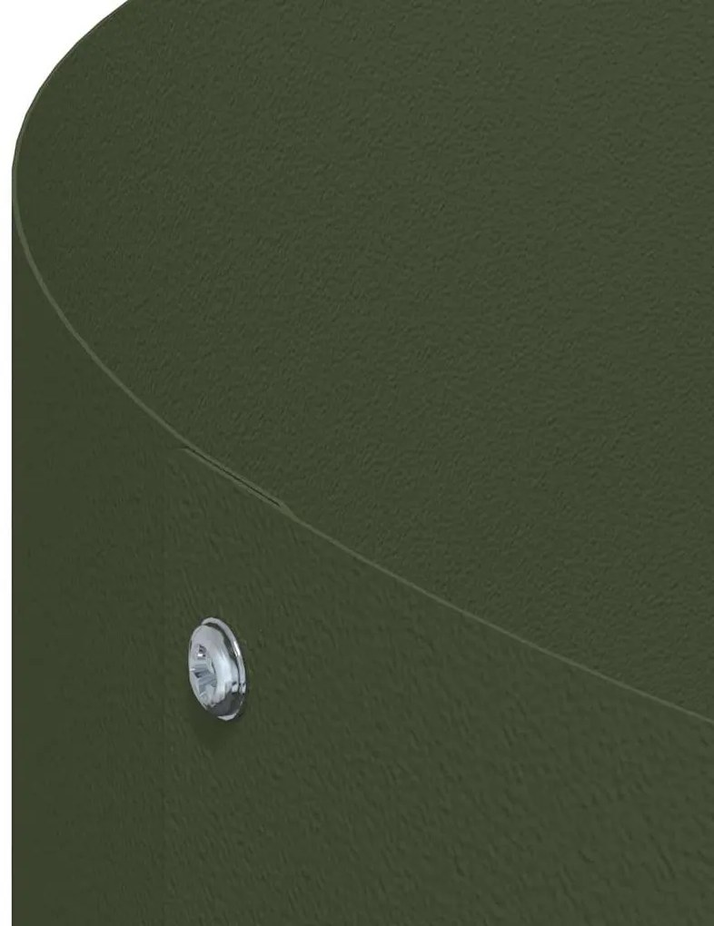 vidaXL Γλαστρούλης Κήπου Ελιά 120x120x20 εκ - Ατσάλι
