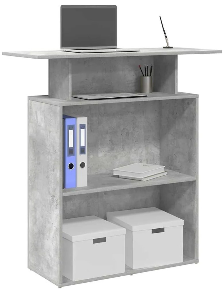 Γραφείο υποδοχής 100x40x104 εκ. Επεξεργασμένο Ξύλο