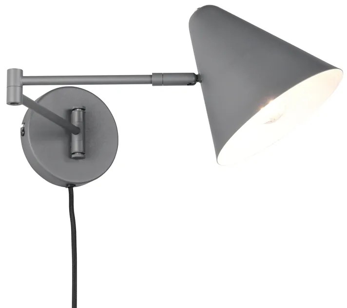 Φωτιστικό Επίτοιχο Trio Lighting COSIMA 263970142 Ανθρακί (Anthracite)