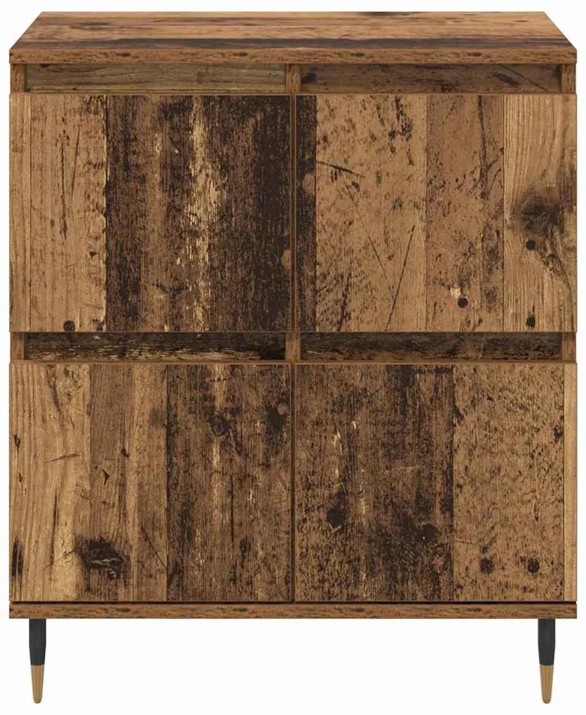 vidaXL Πλαϊνό γραφείο Καφέ 60 x 35 x 70 cm Επεξεργασμένο ξύλο