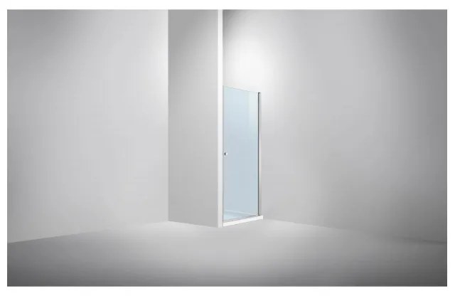Sparke Pivotte-02 Ανοιγόμενη Καμπίνα Ντουζιέρας Με Pivot Μεντεσέ Χρωμέ 190x80cm