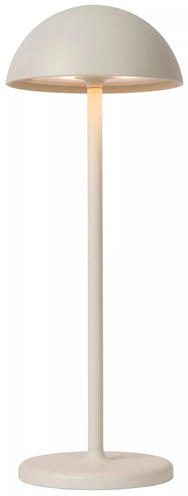 Φωτιστικό Επιτραπέζιο Lucide 15500-02-31 JOY Λευκό (White) 3000 K