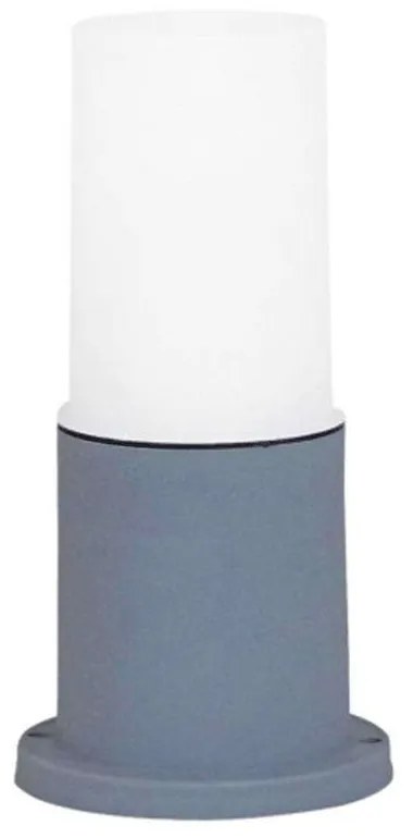 Φωτιστικό Δαπέδου 32-0120 12x23cm Ε27 LED IP54 Grey Heronia