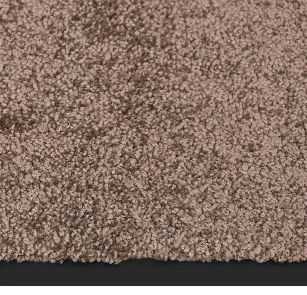 vidaXL Πατάκι Εισόδου Καφέ 80 x 120 εκ.