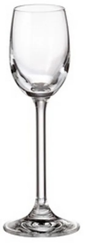 Ποτήρι Κολωνάτο Λικέρ 65ml Colibri - Crystal Bohemia - 6 ΤΜΧ