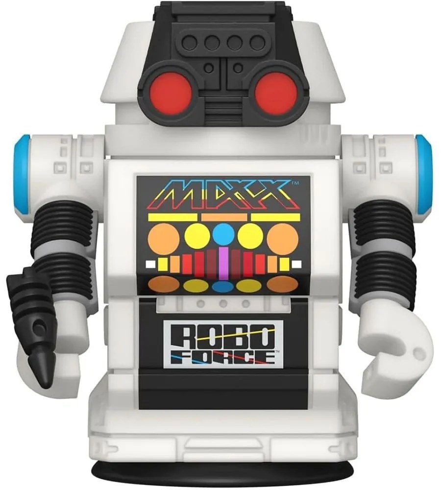 Φιγούρα Retro Toys: Robo Force - Maxx 64 #142 79989 9,5cm Multi Funko Pop!