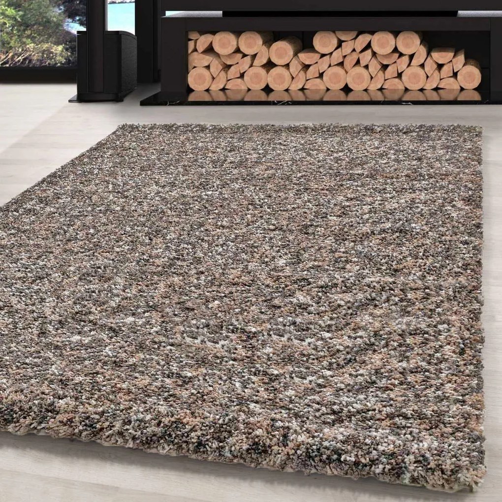 Χαλί (160x230) Spitishop Lanudo 4500A Taupe